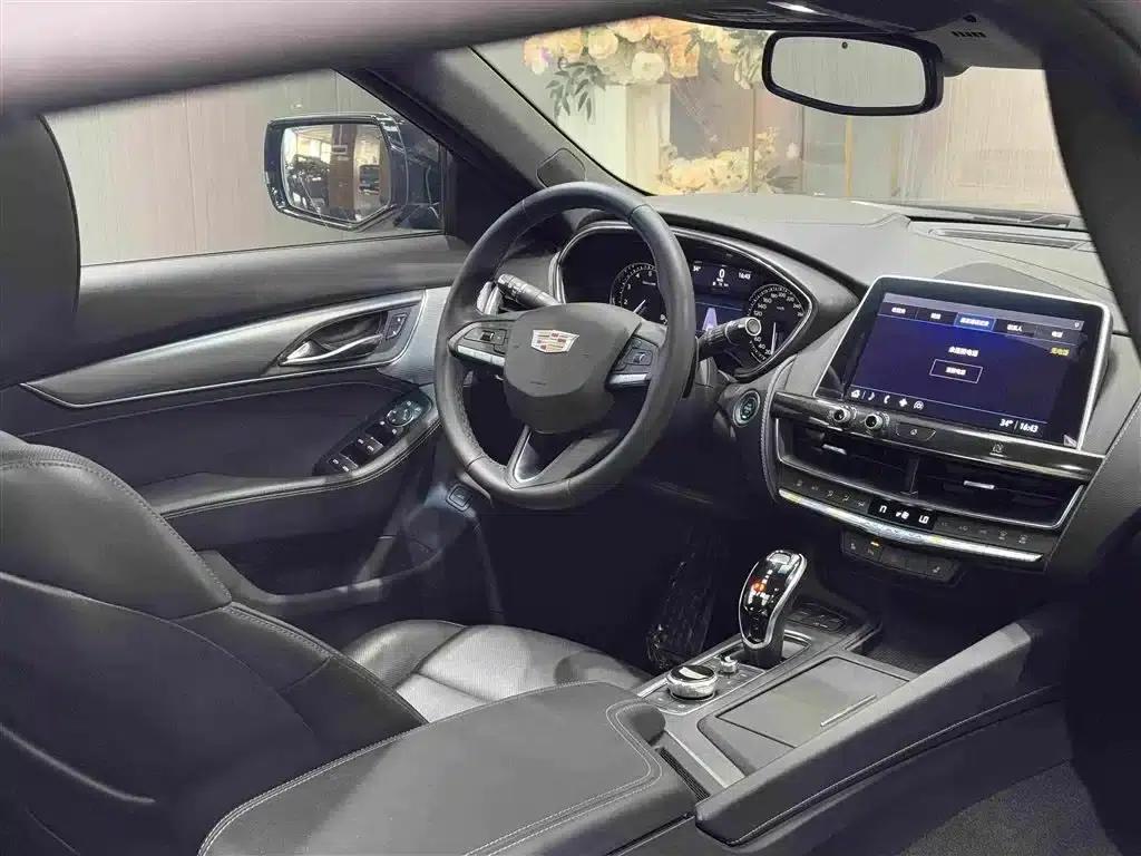 2021 Cadillac CT5 Facelift 28T Luxury — миниатюра 8