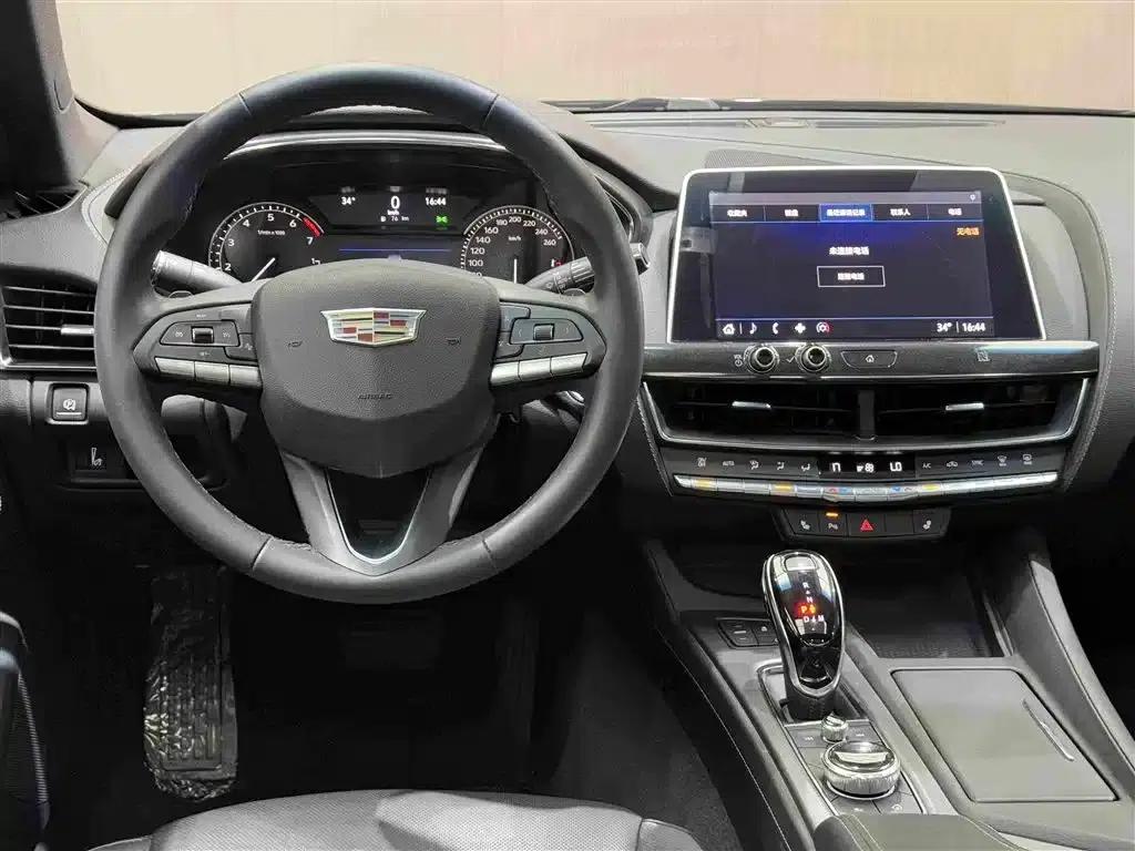 2021 Cadillac CT5 Facelift 28T Luxury — миниатюра 9