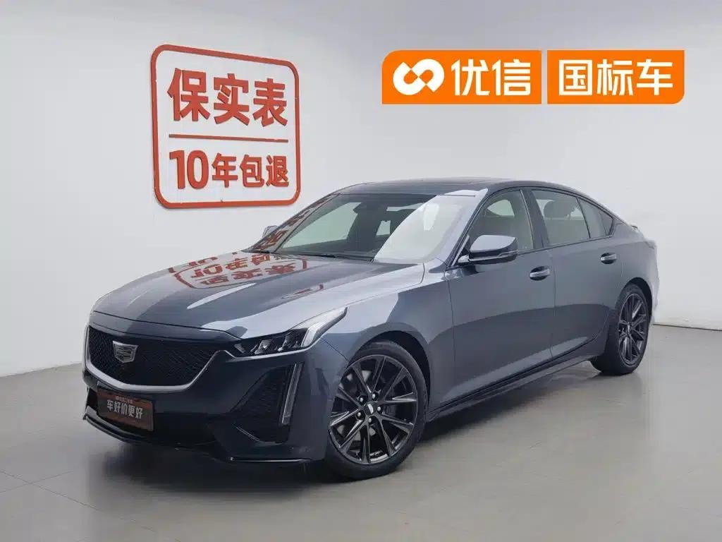 Cadillac CT5 2021 28T Platinum Sport — миниатюра 1