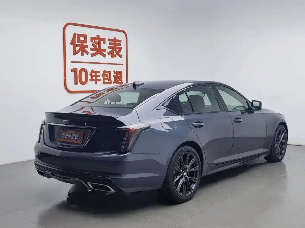 Cadillac CT5 2021 28T Platinum Sport — миниатюра 2