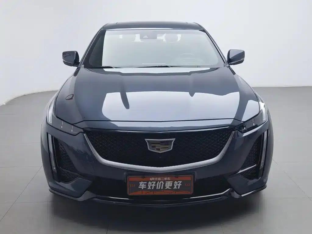 Cadillac CT5 2021 28T Platinum Sport — миниатюра 3