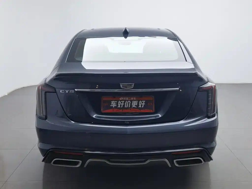 Cadillac CT5 2021 28T Platinum Sport — миниатюра 4