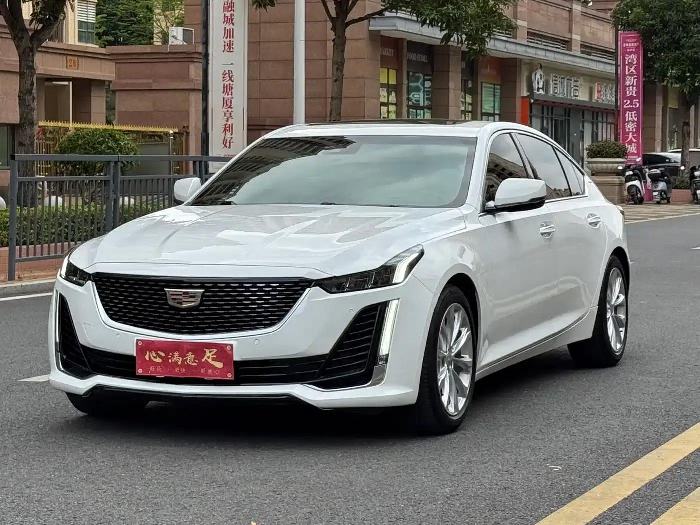 2020 Cadillac CT5 Facelift 28T Luxury — миниатюра 1