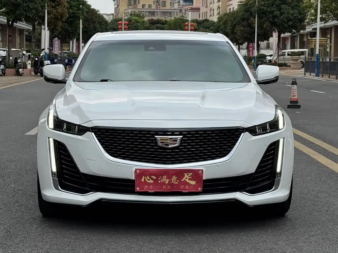 2020 Cadillac CT5 Facelift 28T Luxury — миниатюра 2
