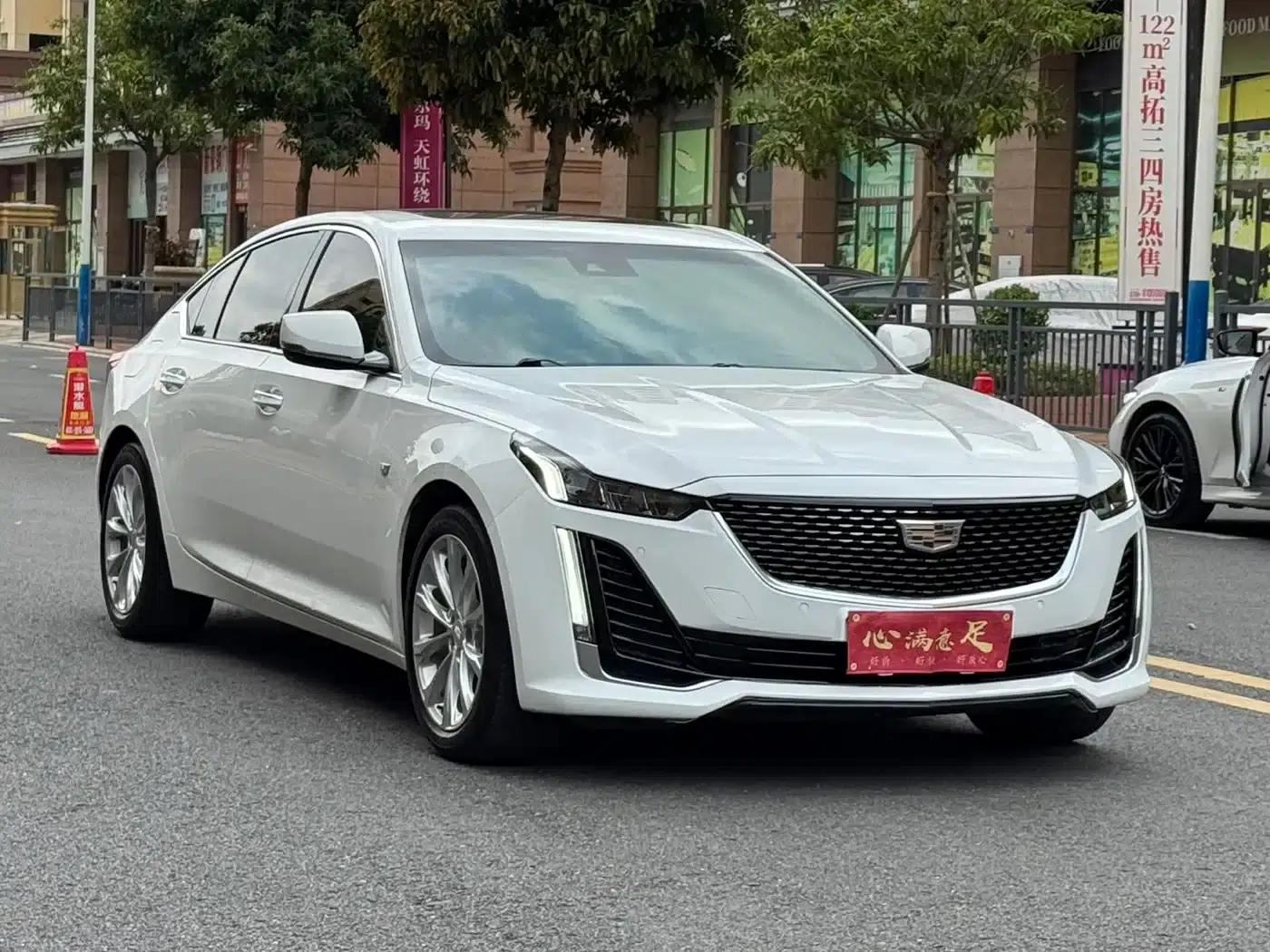 2020 Cadillac CT5 Facelift 28T Luxury — миниатюра 3