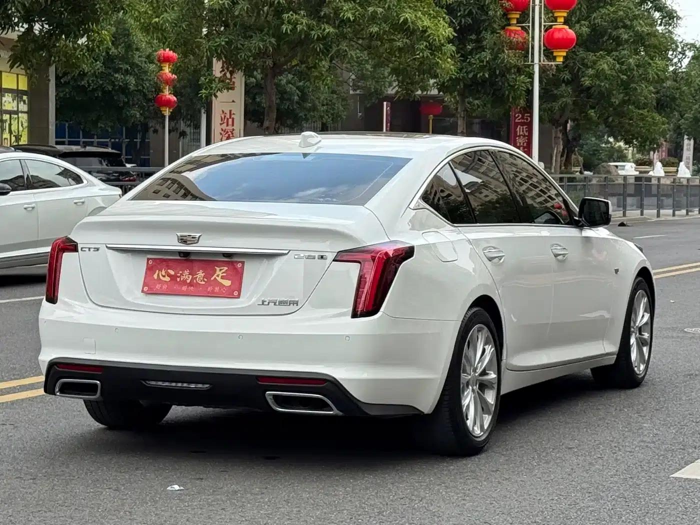 2020 Cadillac CT5 Facelift 28T Luxury — миниатюра 4
