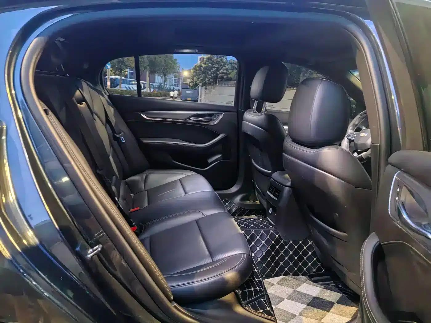 2022 Cadillac CT5 28T Luxury — миниатюра 9