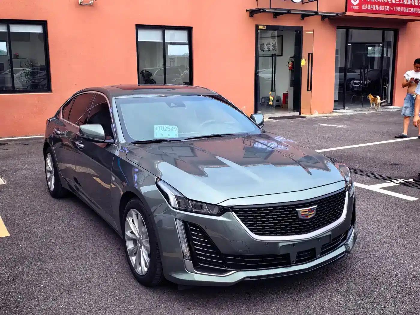 2022 Cadillac CT5 28T Luxury — миниатюра 2