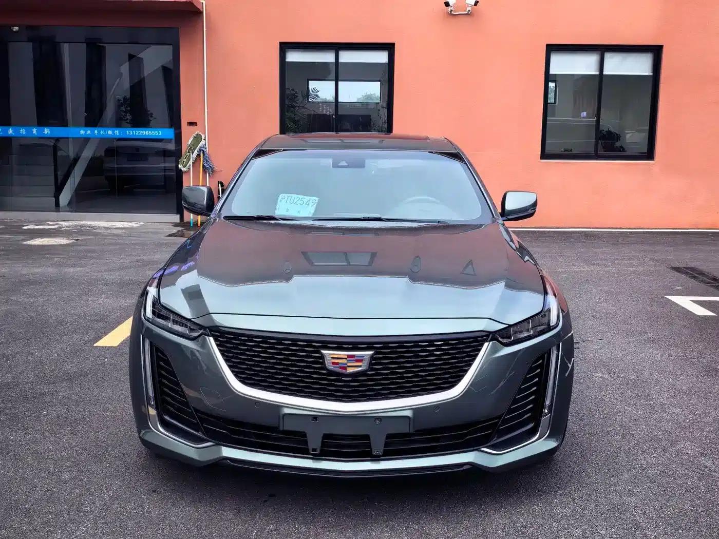 2022 Cadillac CT5 28T Luxury — миниатюра 3