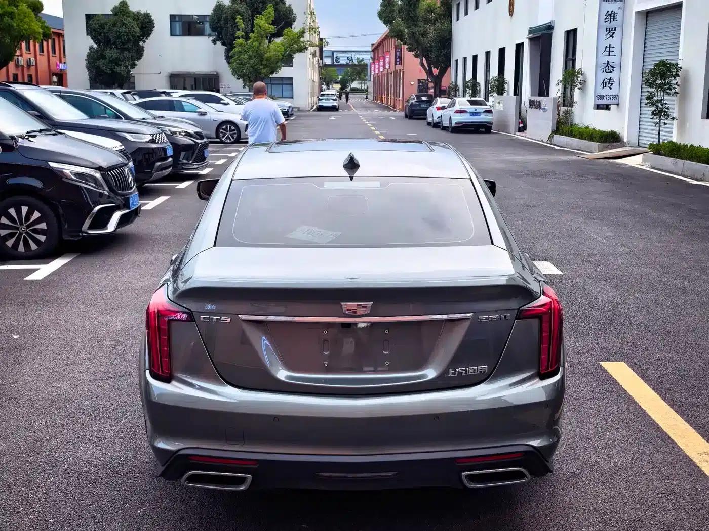 2022 Cadillac CT5 28T Luxury — миниатюра 9
