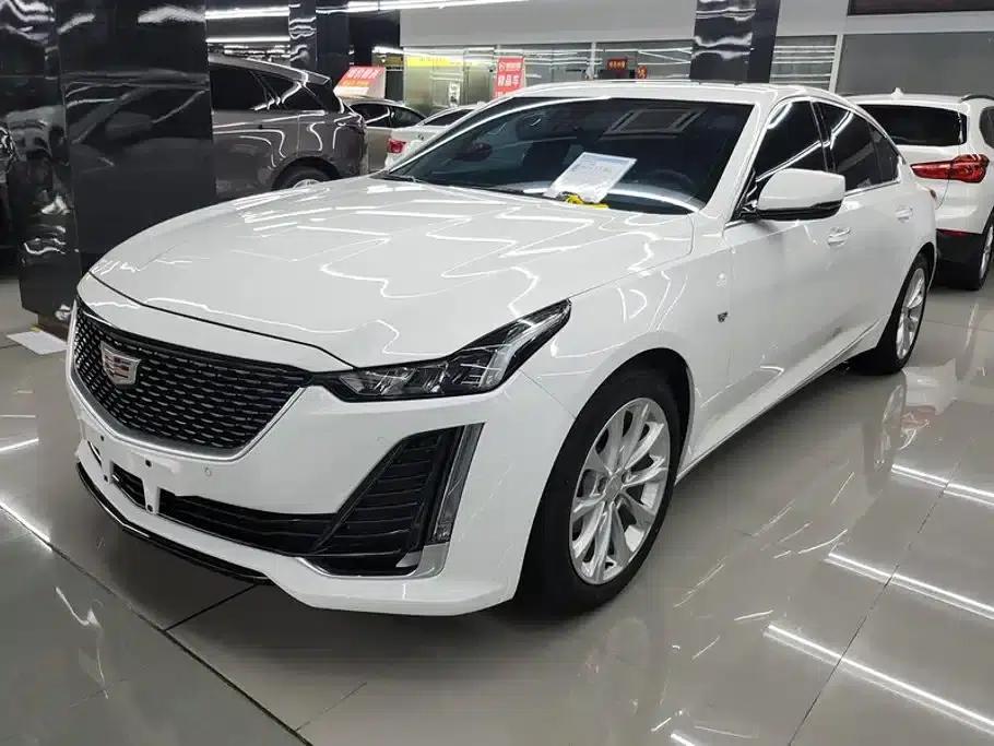 2021 Cadillac CT5 28T Luxury — миниатюра 1