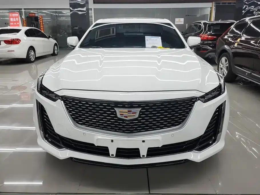 2021 Cadillac CT5 28T Luxury — миниатюра 2