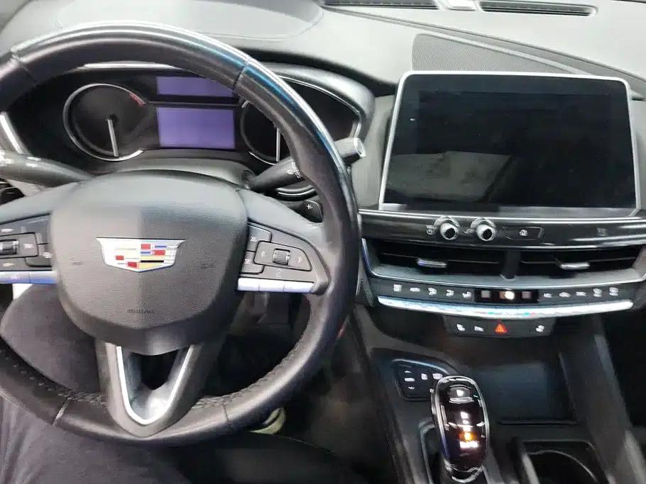 2021 Cadillac CT5 28T Luxury — миниатюра 12