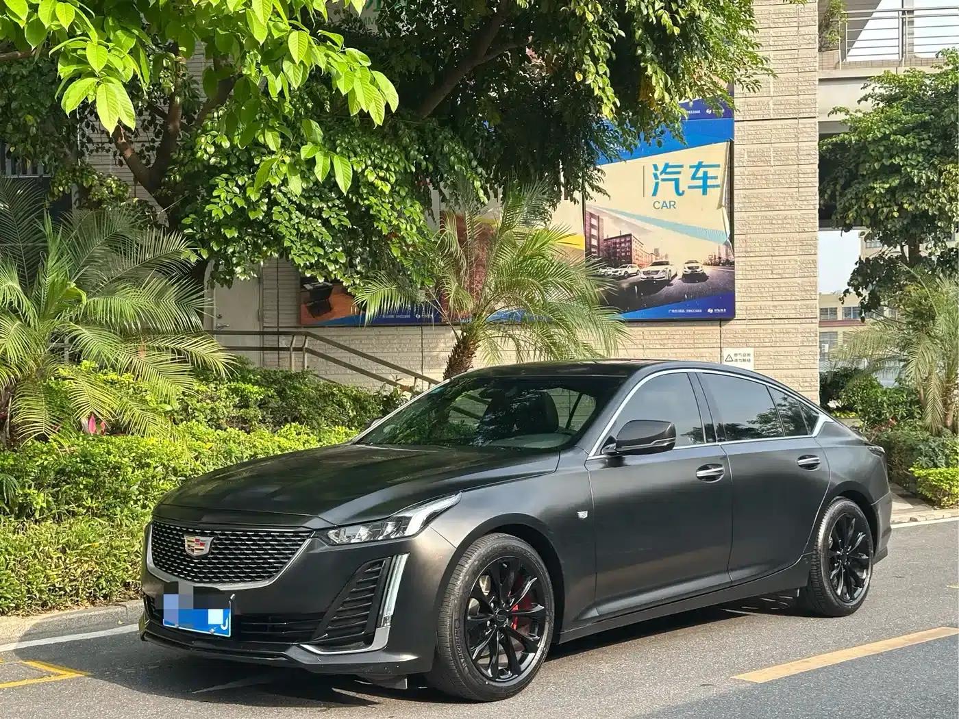 2020 Cadillac CT5 28T Luxury — миниатюра 1