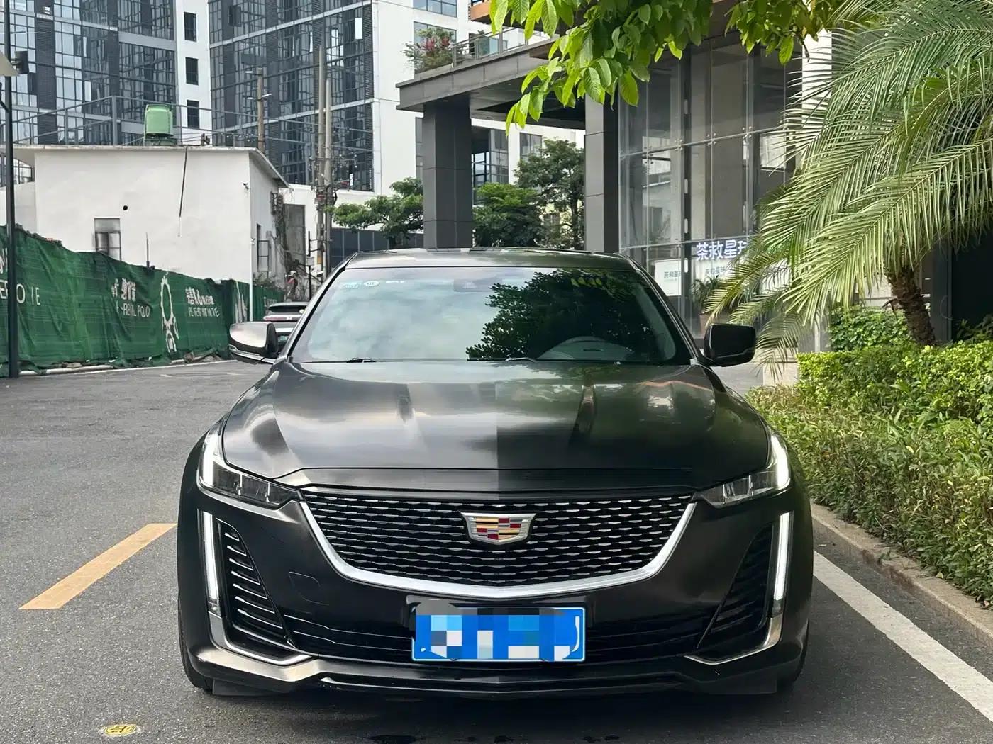 2020 Cadillac CT5 28T Luxury — миниатюра 2