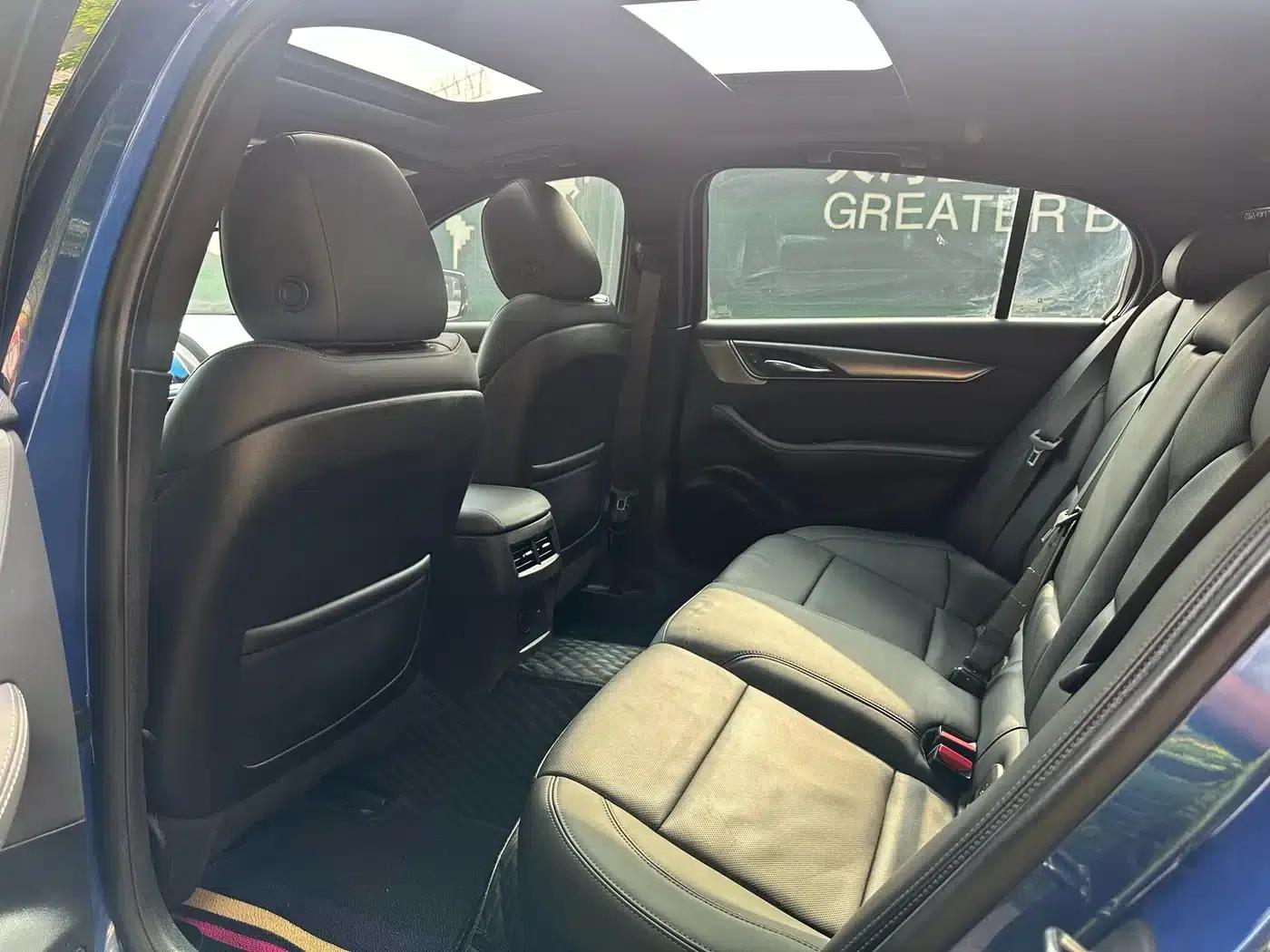 2020 Cadillac CT5 28T Luxury — миниатюра 11