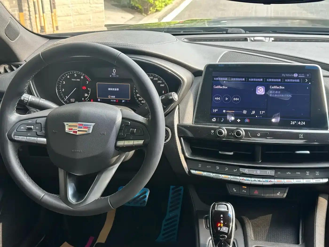 2020 Cadillac CT5 28T Luxury — миниатюра 14