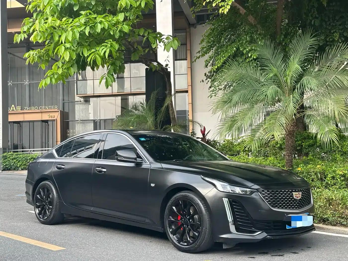 2020 Cadillac CT5 28T Luxury — миниатюра 3