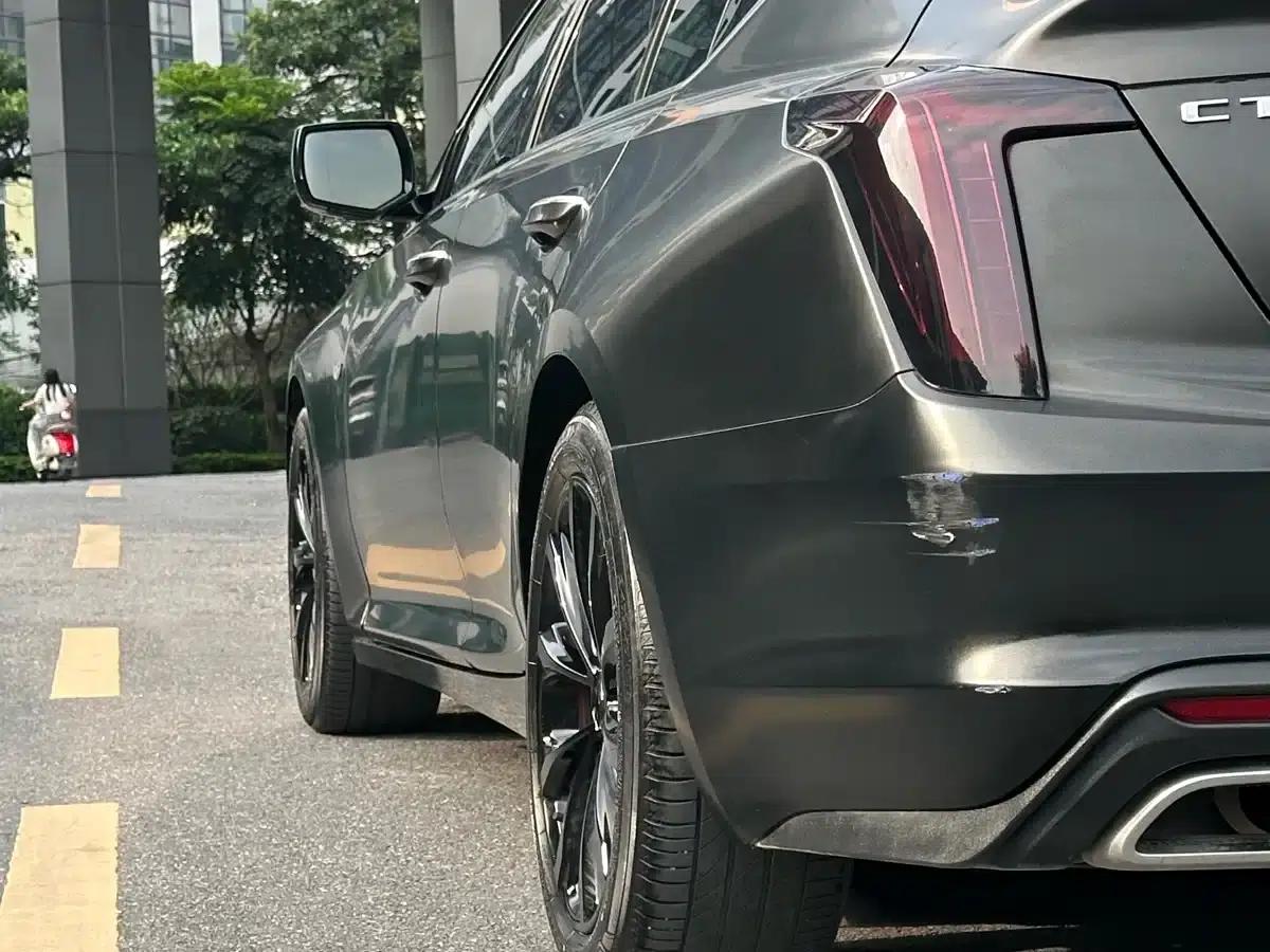 2020 Cadillac CT5 28T Luxury — миниатюра 27