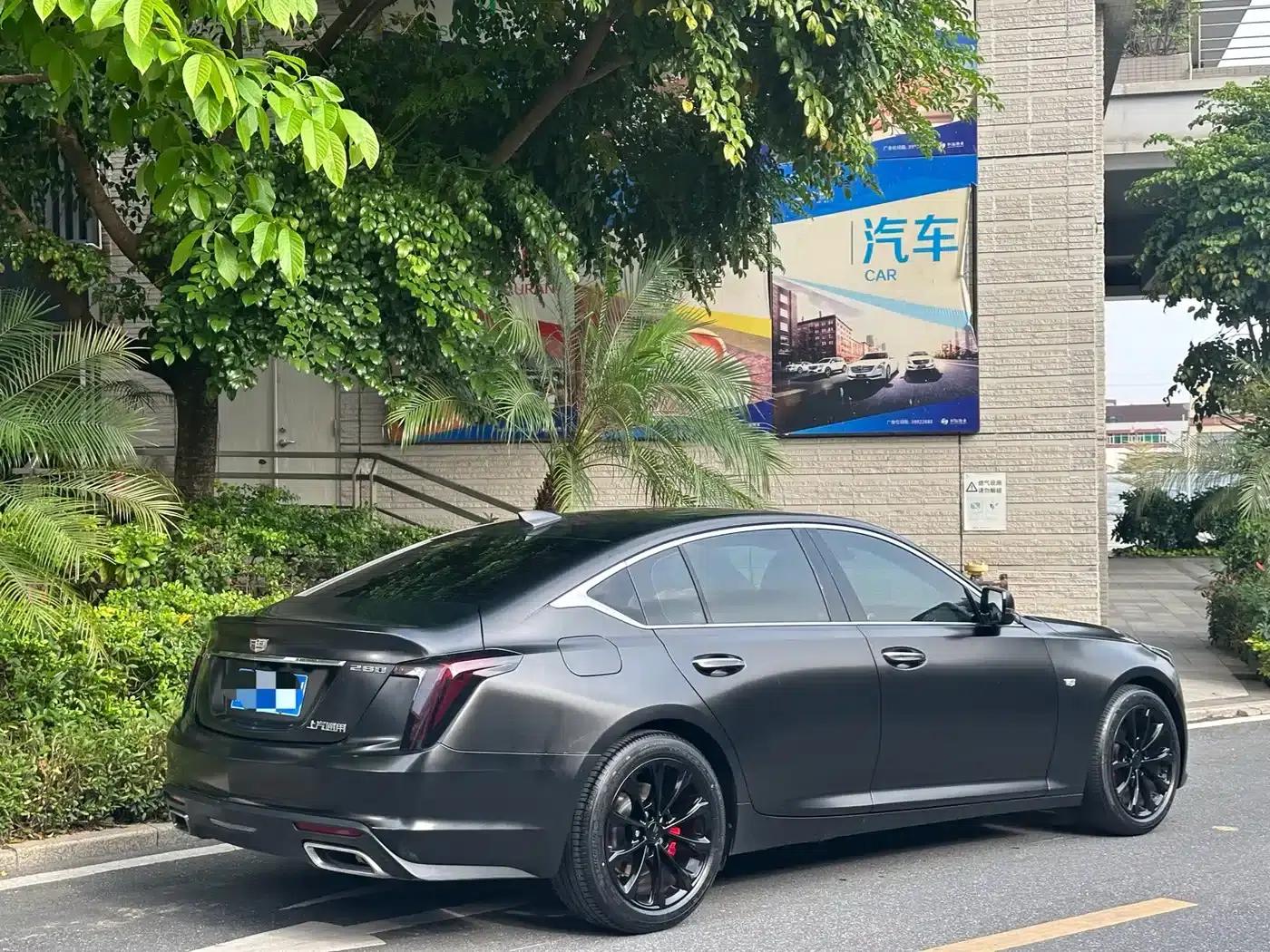 2020 Cadillac CT5 28T Luxury — миниатюра 4
