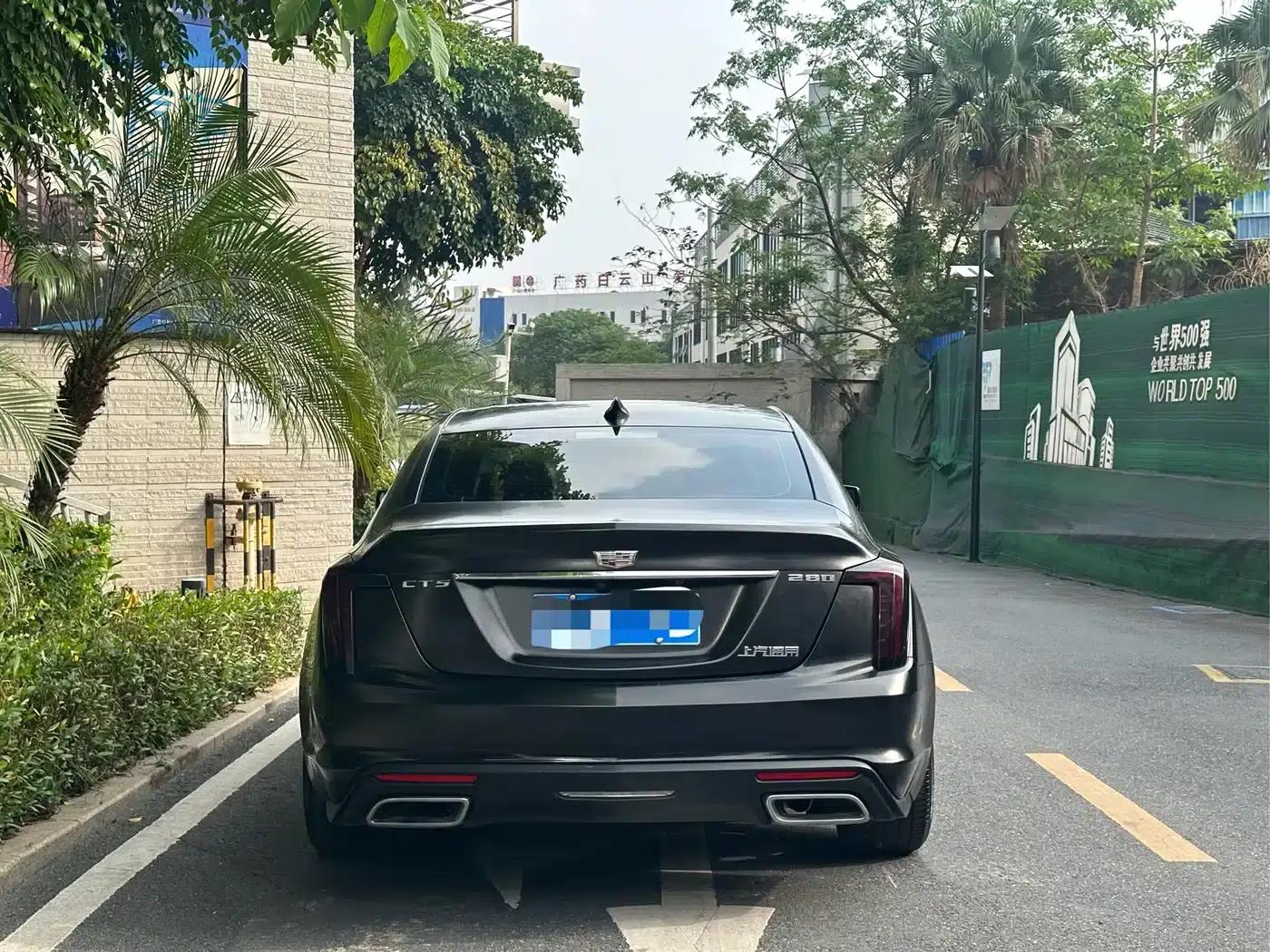 2020 Cadillac CT5 28T Luxury — миниатюра 5
