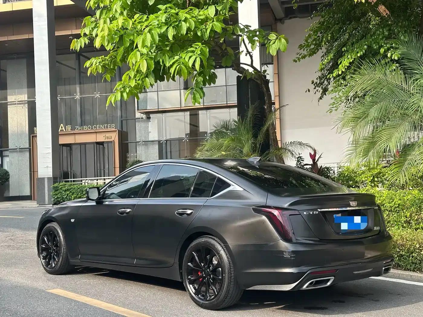 2020 Cadillac CT5 28T Luxury — миниатюра 6