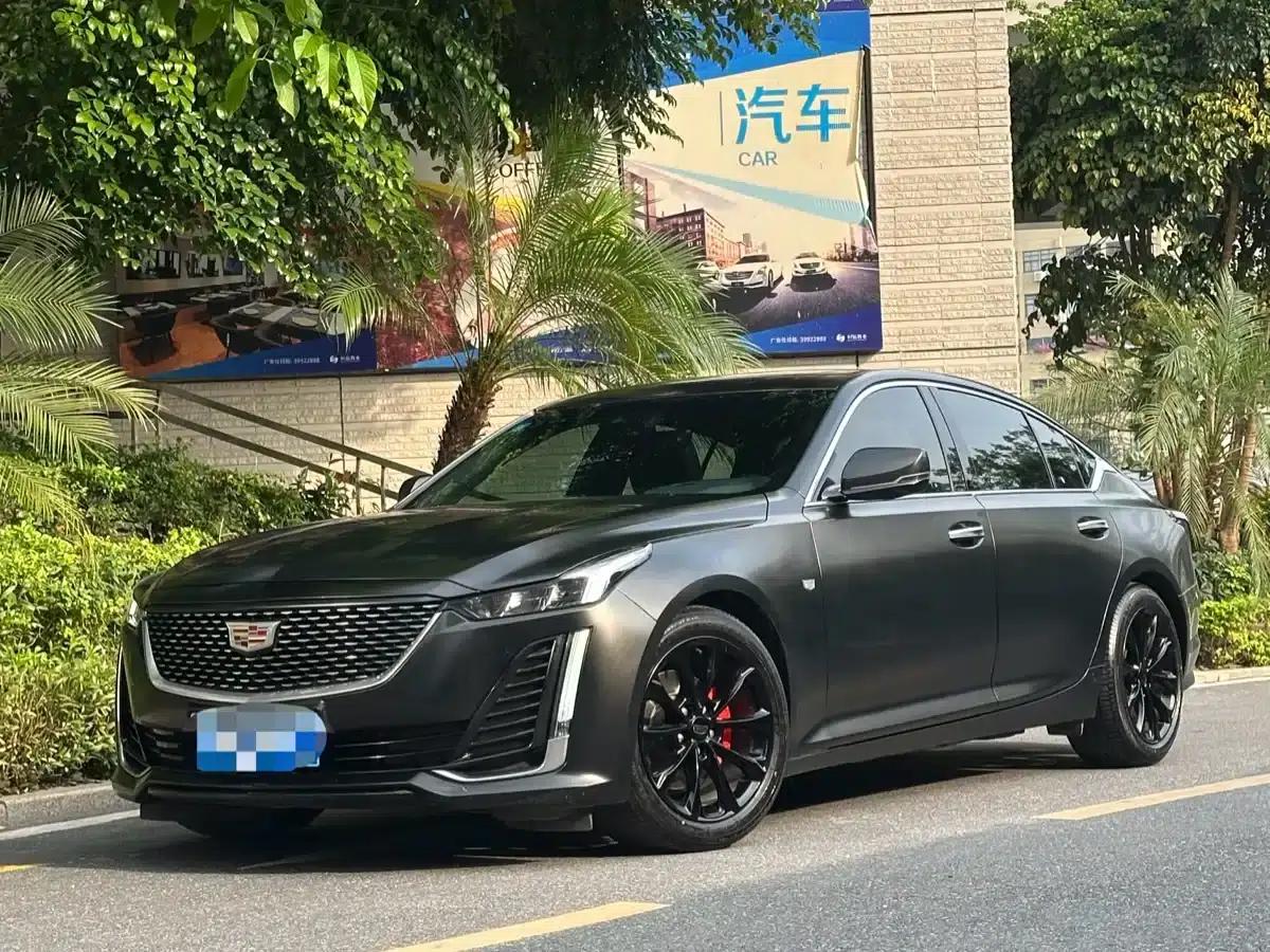 2020 Cadillac CT5 28T Luxury — миниатюра 7
