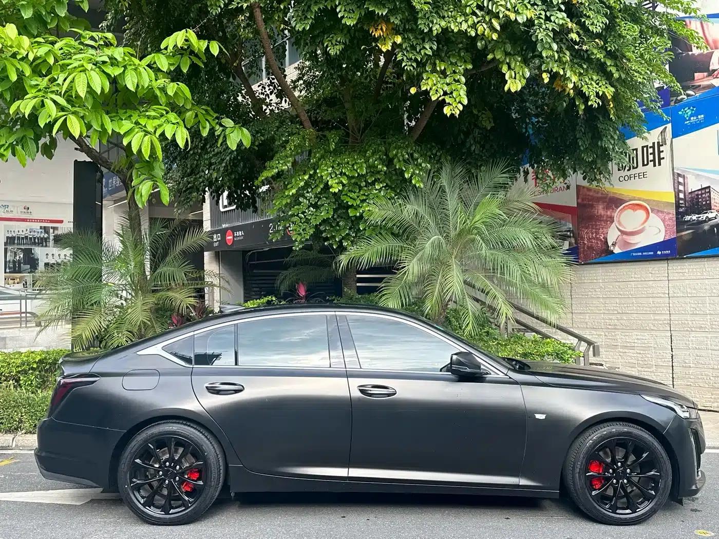 2020 Cadillac CT5 28T Luxury — миниатюра 8