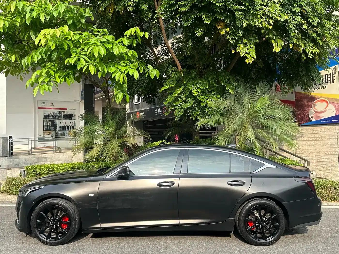2020 Cadillac CT5 28T Luxury — миниатюра 9