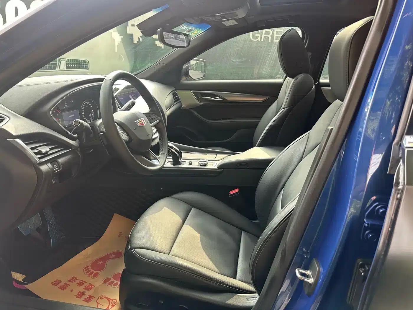 2020 Cadillac CT5 28T Luxury — миниатюра 10