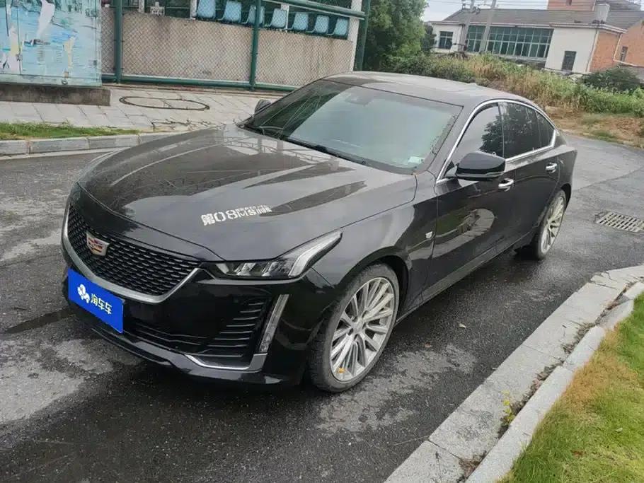 Cadillac CT5 2021 28T Premium — миниатюра 1