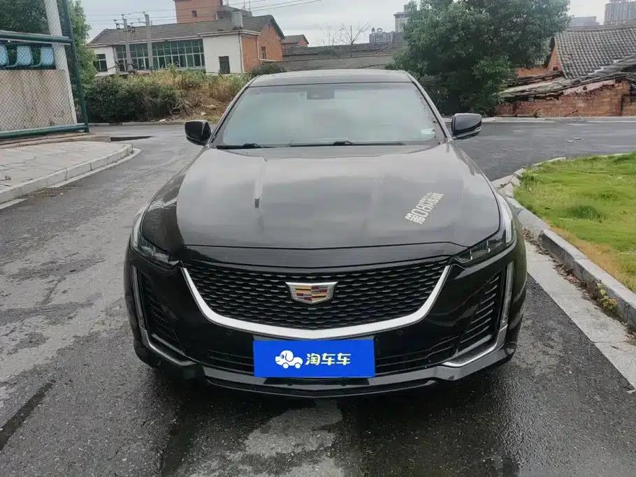 Cadillac CT5 2021 28T Premium — миниатюра 2