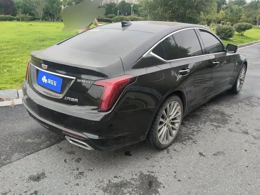 Cadillac CT5 2021 28T Premium — миниатюра 3