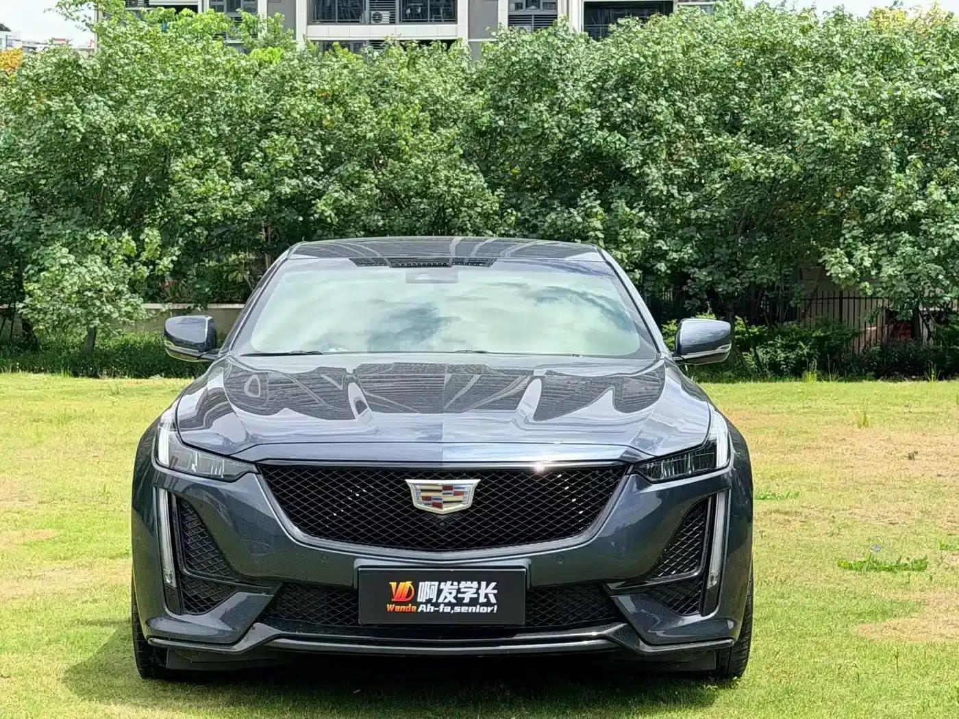 Cadillac CT5 2022 28T Platinum Edition — миниатюра 2
