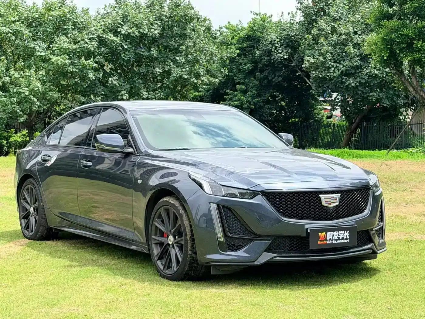 Cadillac CT5 2022 28T Platinum Edition — миниатюра 3