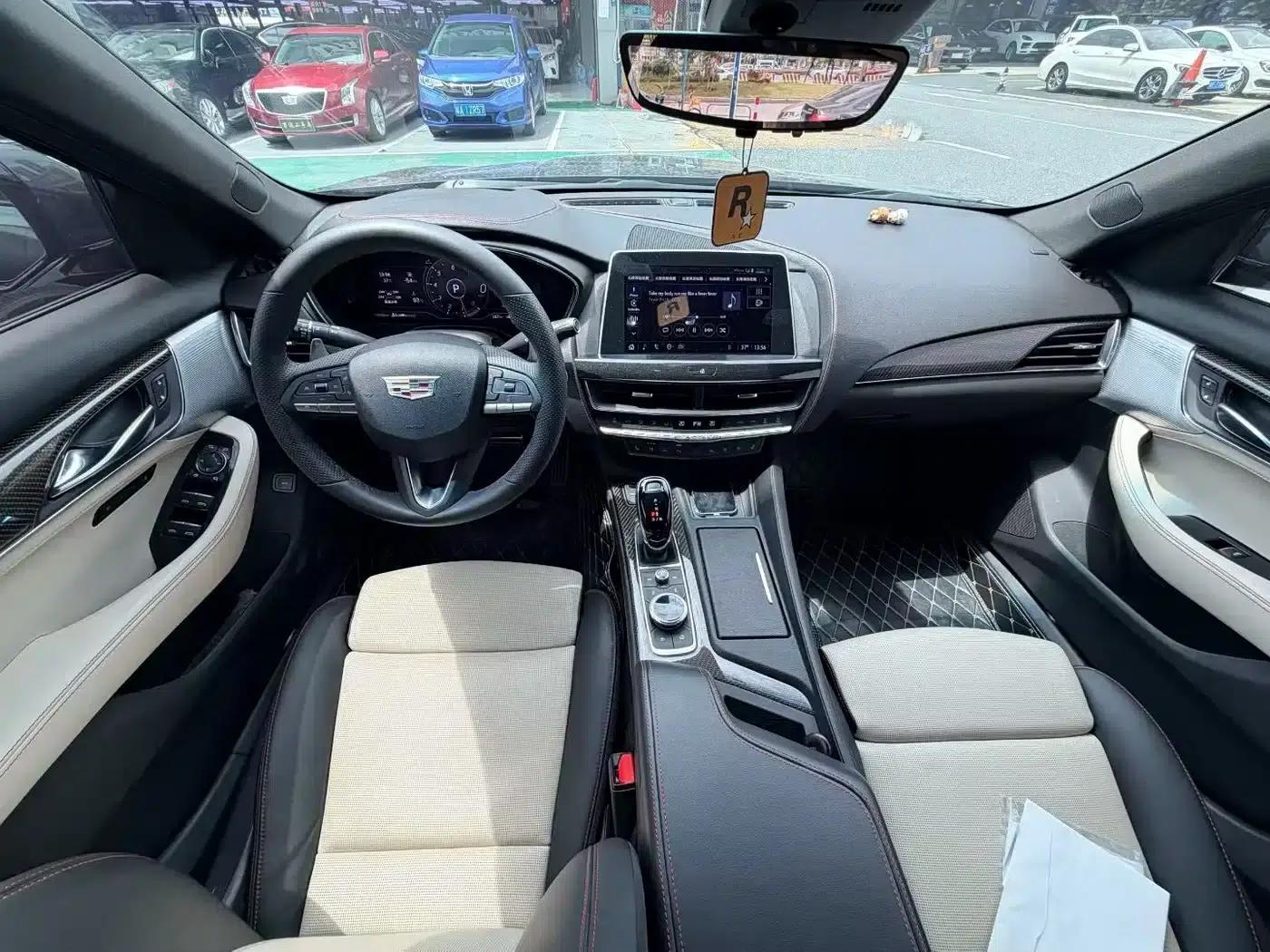 Cadillac CT5 2022 28T Platinum Edition — миниатюра 4