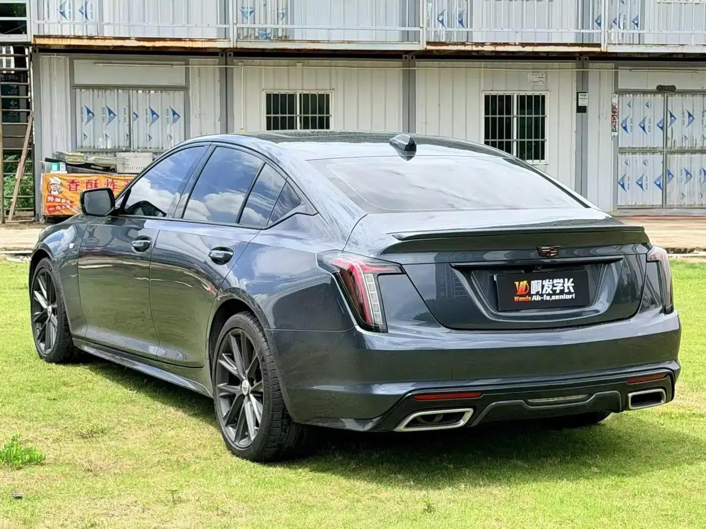 Cadillac CT5 2022 28T Platinum Edition — миниатюра 8
