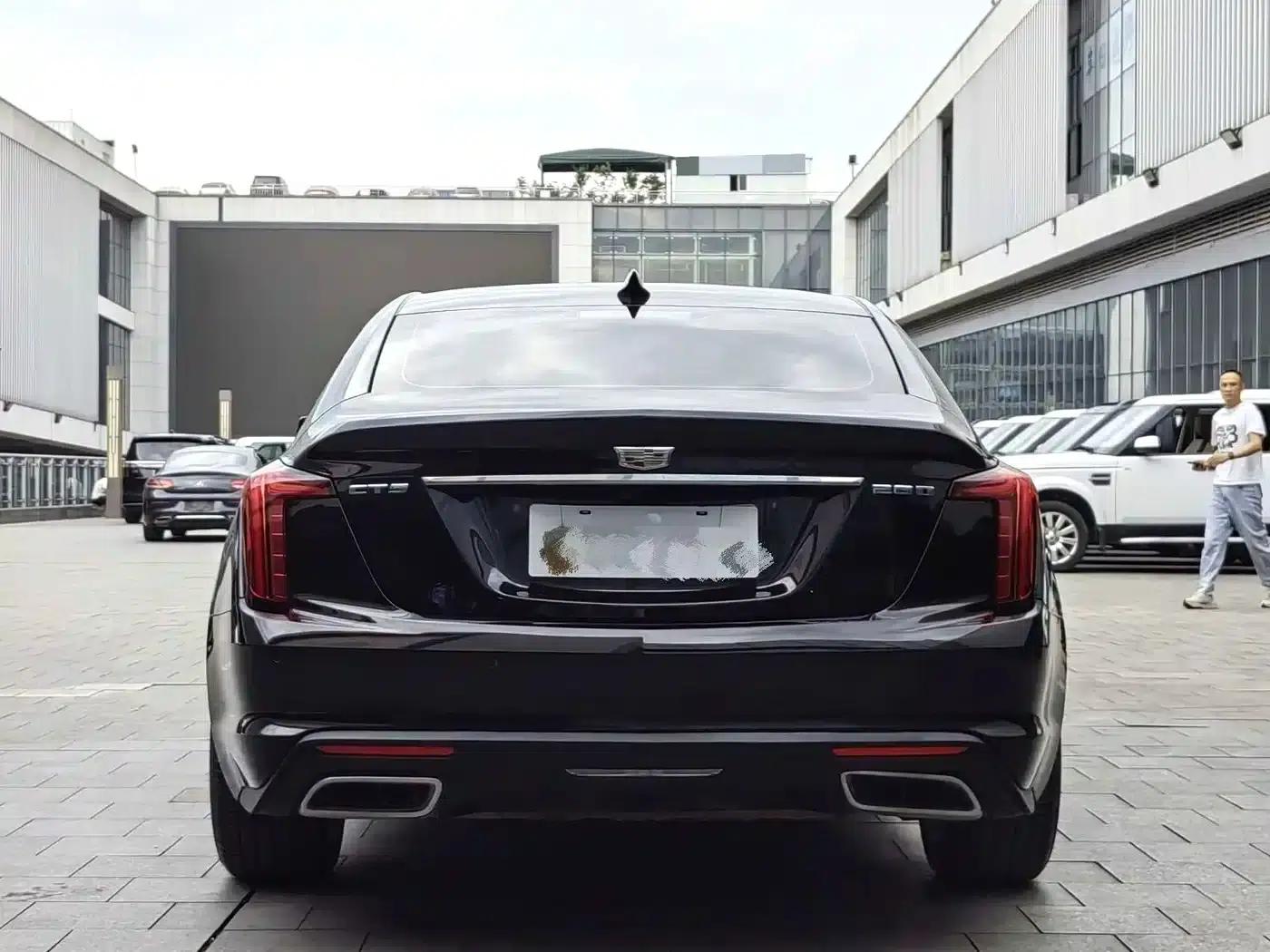 2022 Cadillac CT5 28T Luxury — миниатюра 5