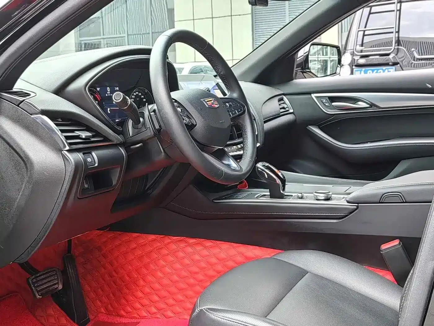 2022 Cadillac CT5 28T Luxury — миниатюра 7