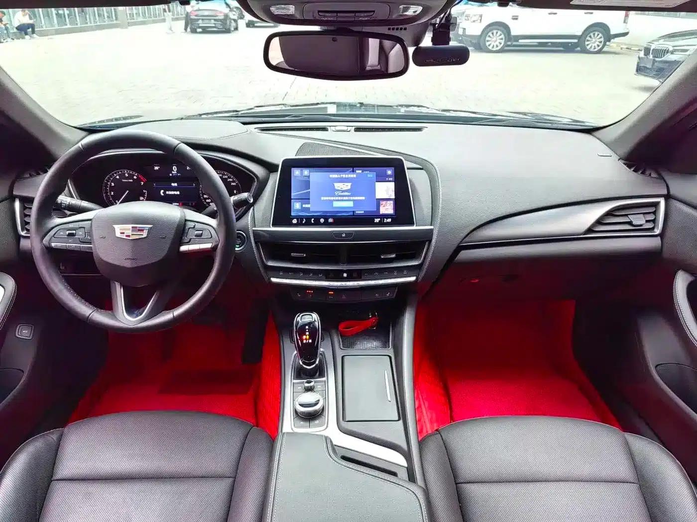 2022 Cadillac CT5 28T Luxury — миниатюра 8