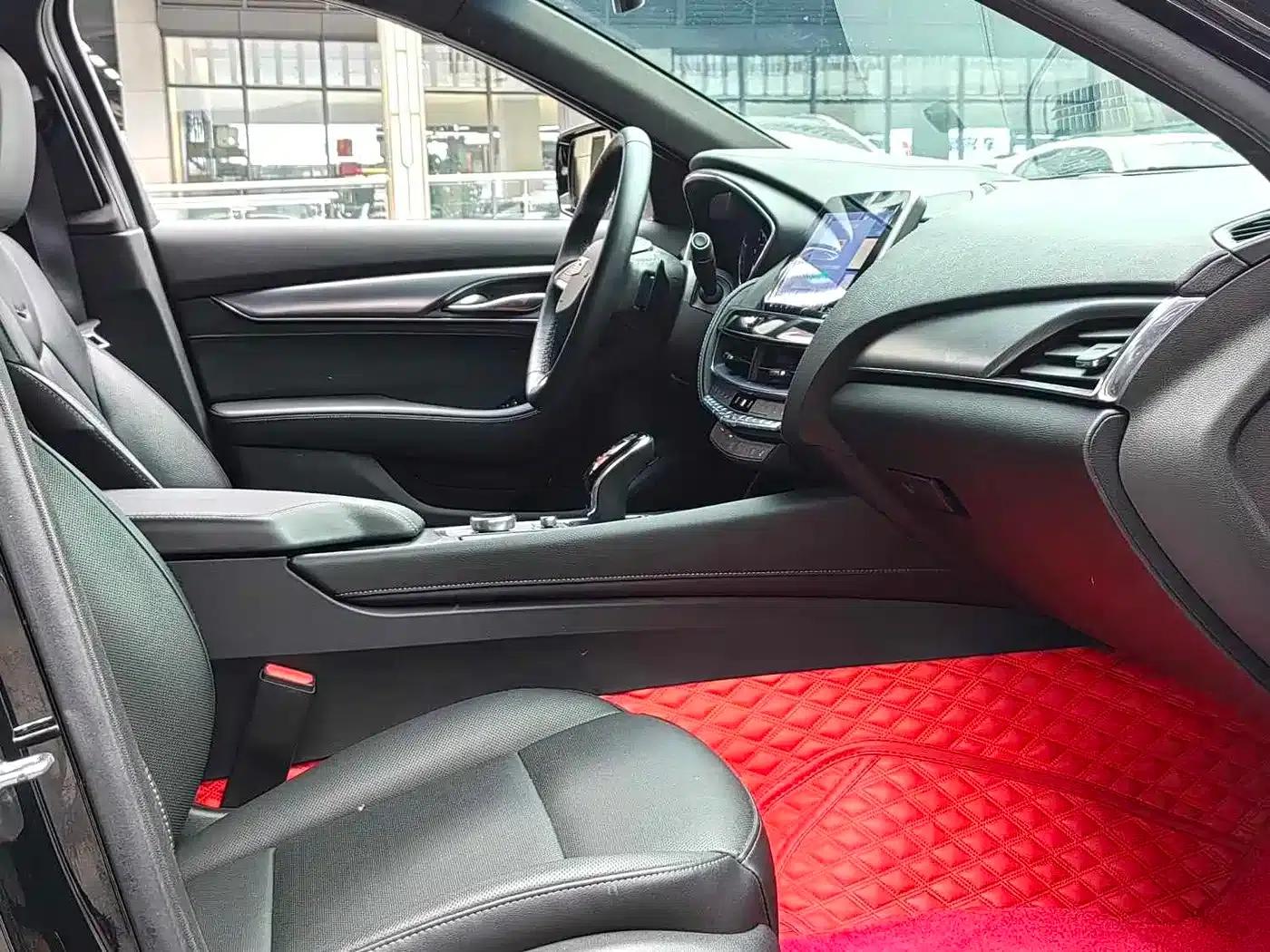2022 Cadillac CT5 28T Luxury — миниатюра 9