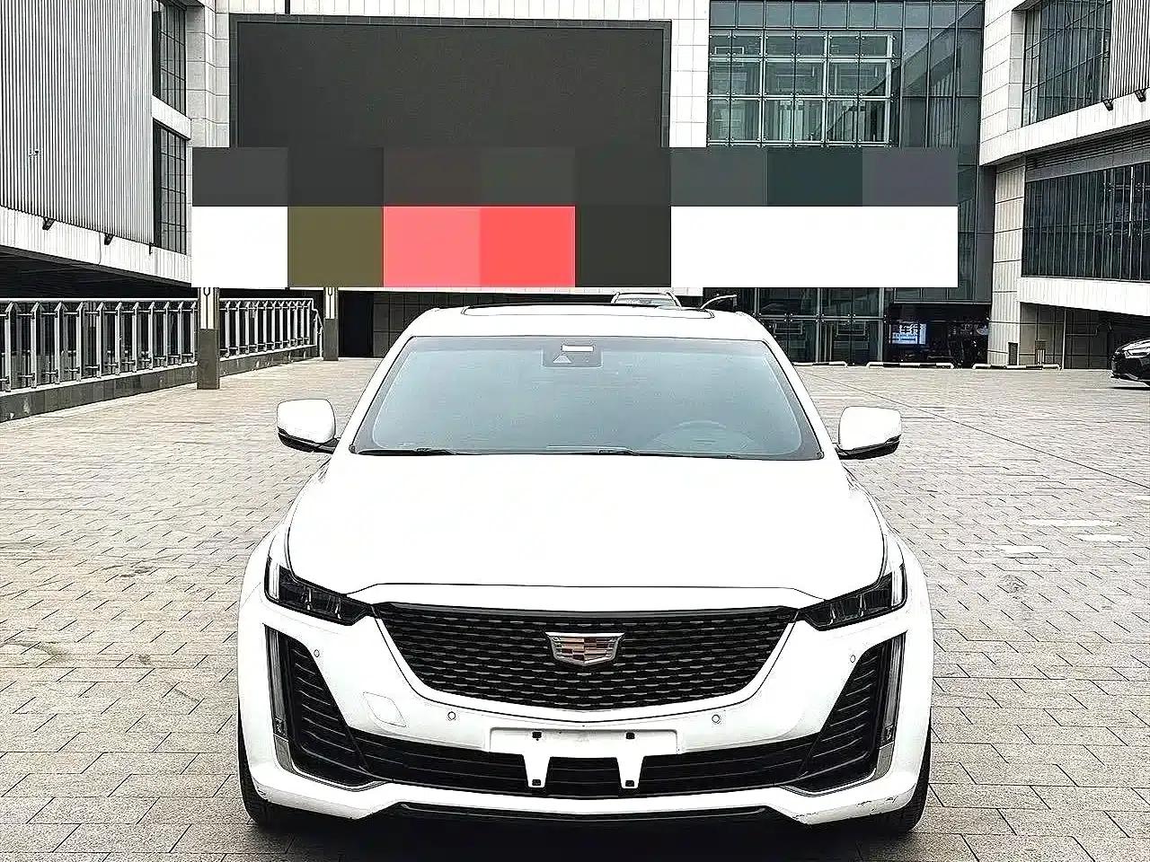 2020 Cadillac CT5 28T Luxury — миниатюра 2