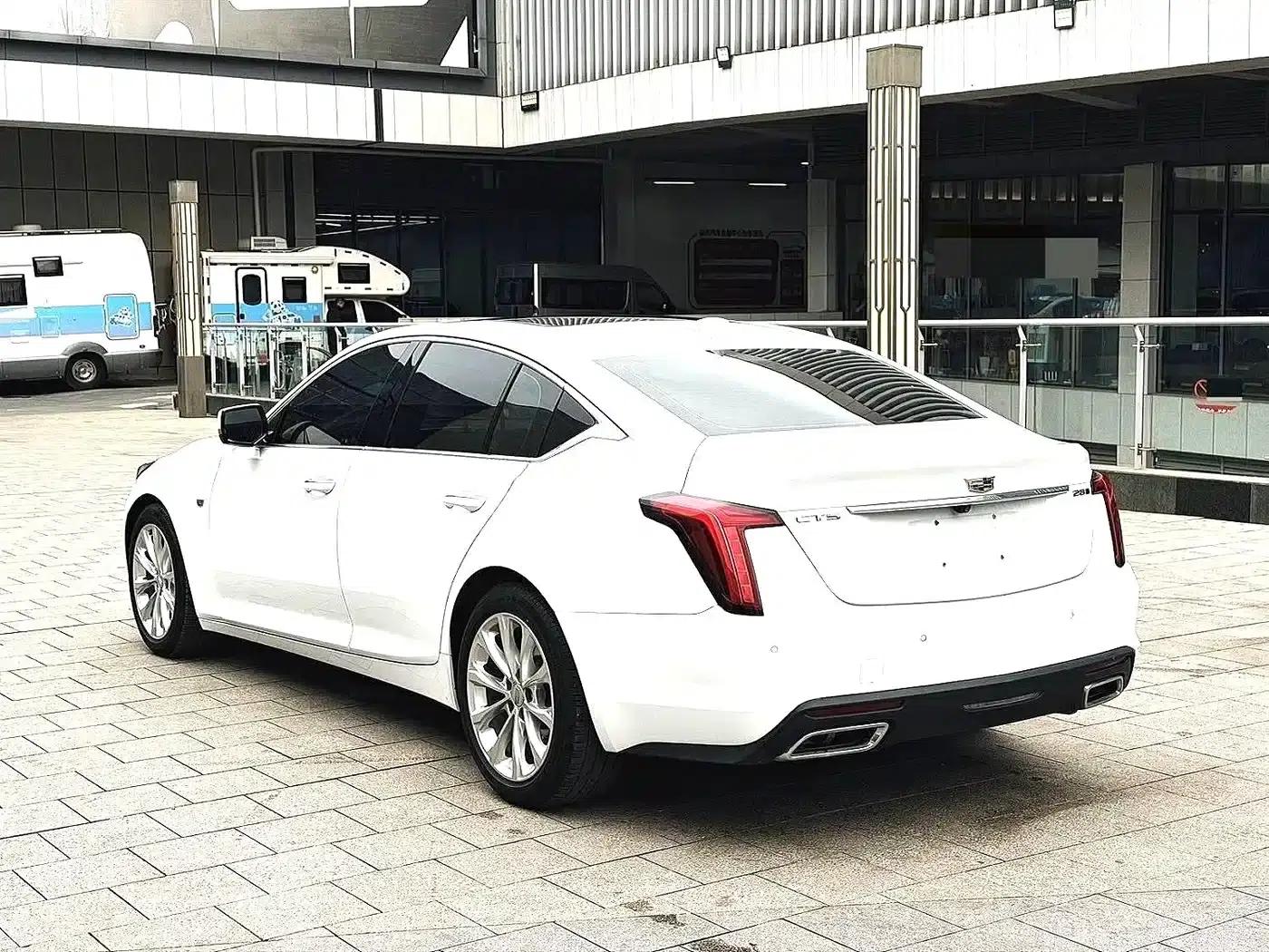 2020 Cadillac CT5 28T Luxury — миниатюра 17