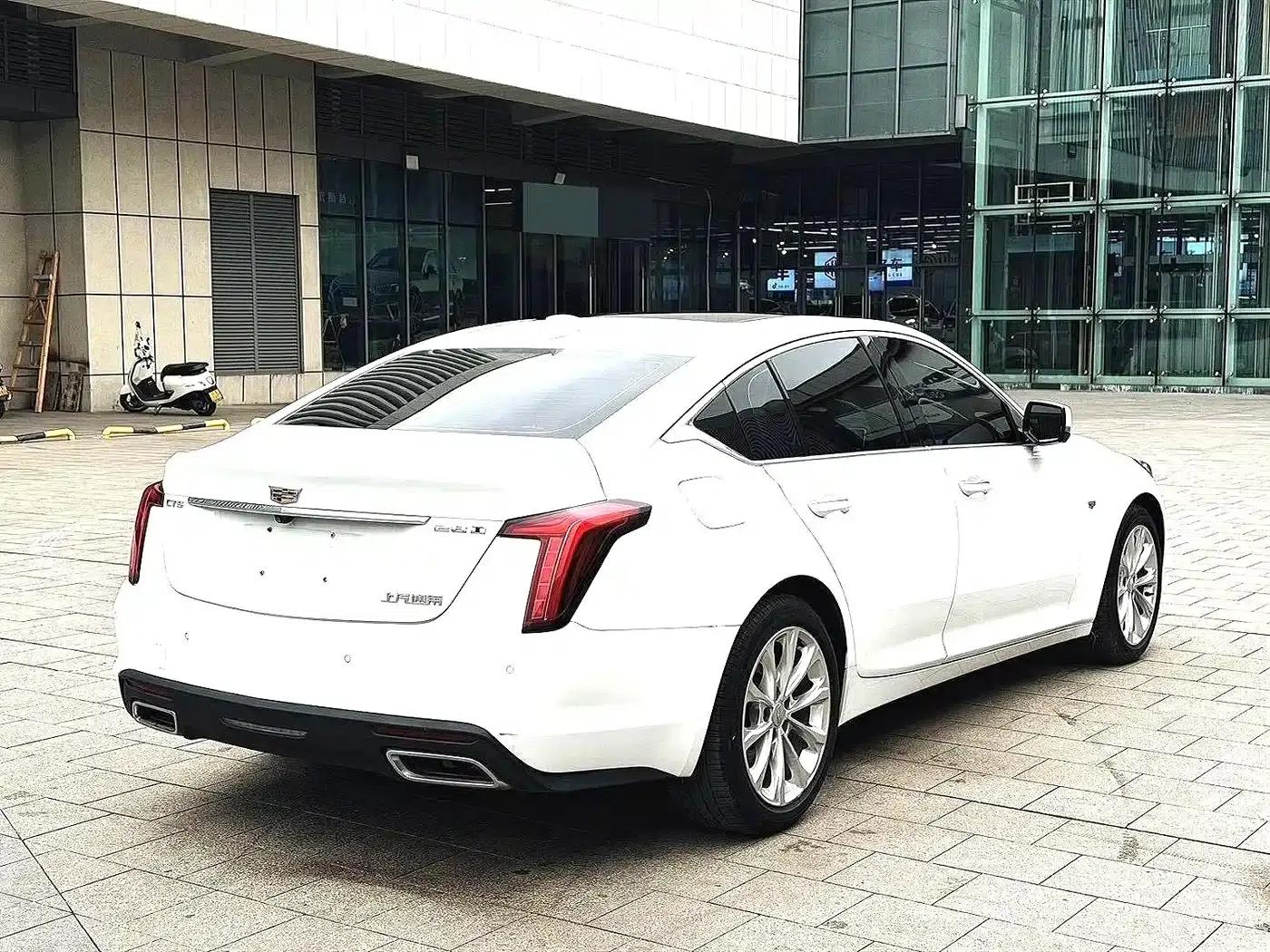 2020 Cadillac CT5 28T Luxury — миниатюра 18