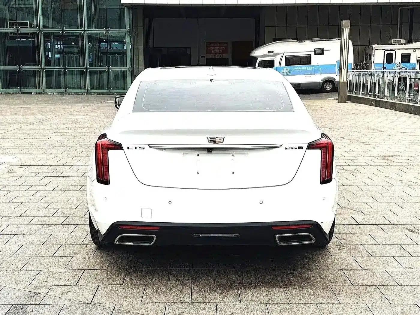 2020 Cadillac CT5 28T Luxury — миниатюра 7