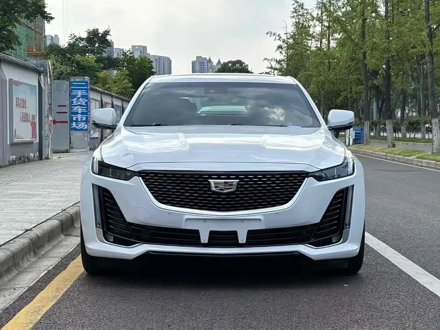 2021 Cadillac CT5 28T Luxury — миниатюра 2