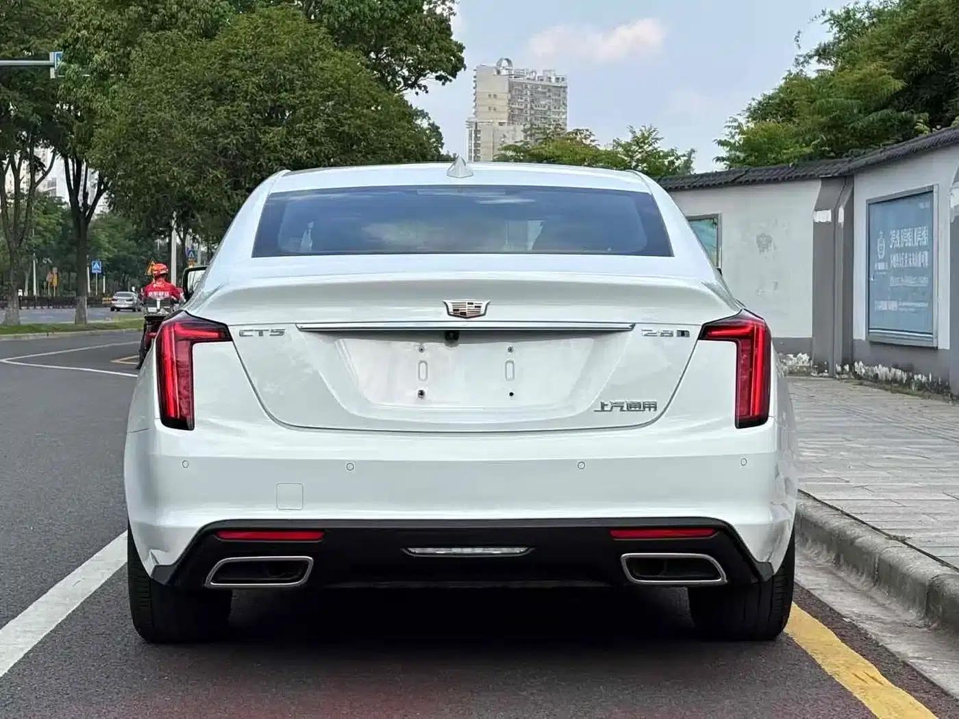2021 Cadillac CT5 28T Luxury — миниатюра 14