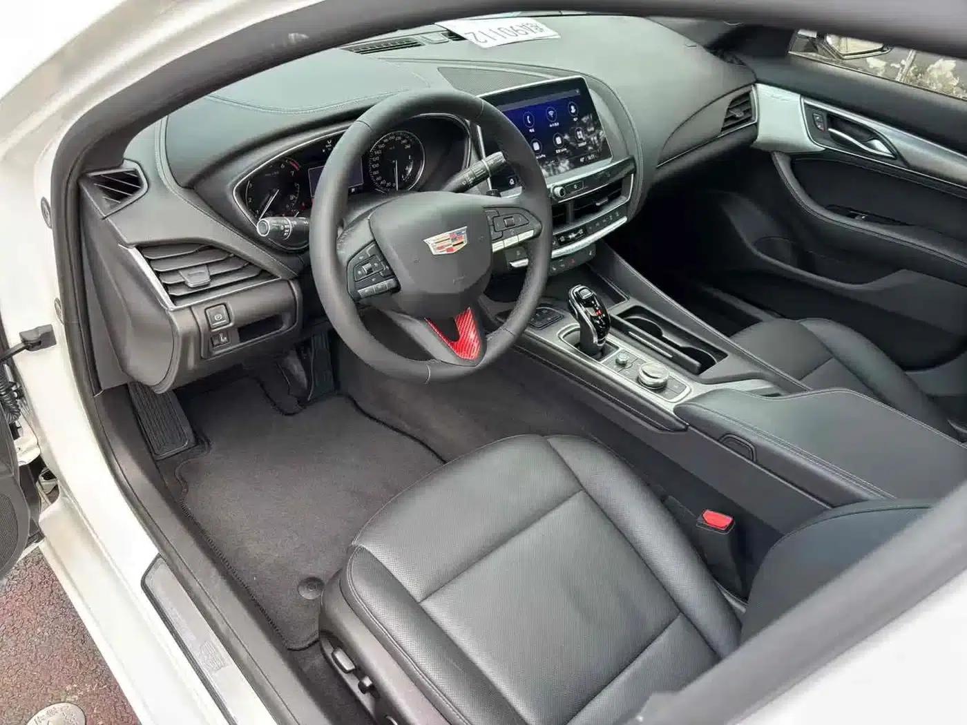 2021 Cadillac CT5 28T Luxury — миниатюра 10