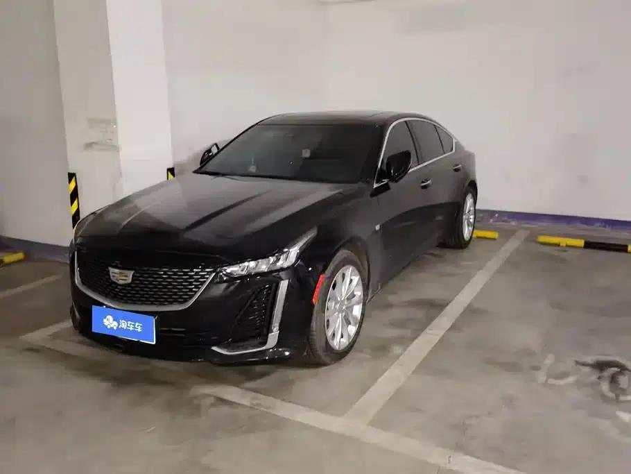2022 Cadillac CT5 28T Luxury — миниатюра 1