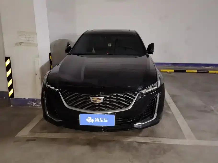 2022 Cadillac CT5 28T Luxury — миниатюра 2